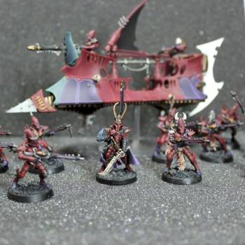 DARK ELDAR KABALITE WARRIORS by Sindriy