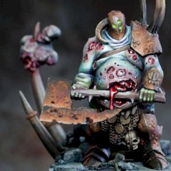 My take on the Lord of Plagues by ColonialRaptor