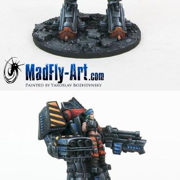 Jailbirds Mecha by MadFlyArtStudio