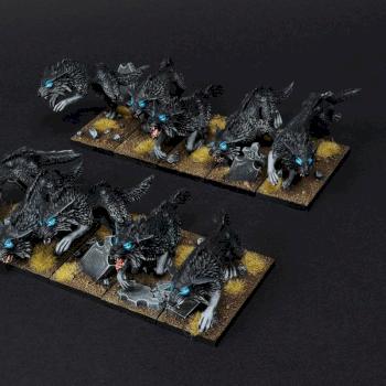 Black Wolves (Dire Wolves) by BloodyBeast.com