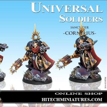 Sanctifier Cornelius by hitechminiatures2