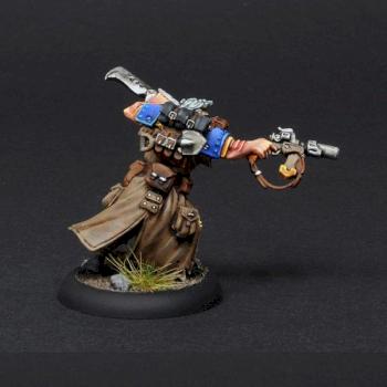 Cygnar Captain Jonas Murdoch by BloodyBeast.com