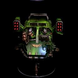 Salamanders Land Speeder by goblet