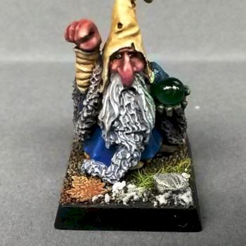 Citadel dwarven wizard by kalandrakas