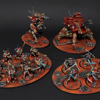 Adeptus Mechanicus Skitarii Army by BloodyBeast.com