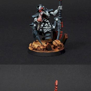 Necron Illuminor Szeras by BloodyBeast.com