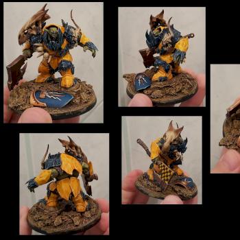 Orruk Megaboss by BrotherM