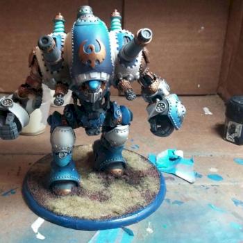 Cygnar Stormwall by Philoclass