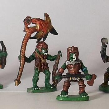 Orcs of Derketo, Worshipers of Death by Hawthorn67