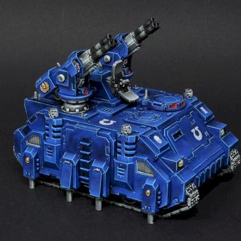 Space Marines Ultramarines Stalker by BloodyBeast.com