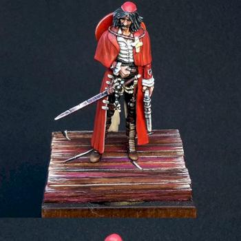 Malifaux - Francisco Ortega by Grey Kardinal