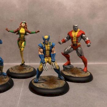 X-men by KRK Mini Painting Studio