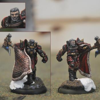 Lord Kozlov, Viscount of Scarsgard - Khador Warcaster for Warmachine by EmilienWILD