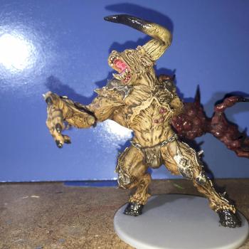 Abominotaur by Billy the Steve
