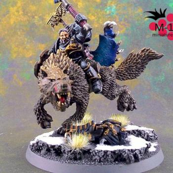 Space Wolves Wolf Lord by malinek28