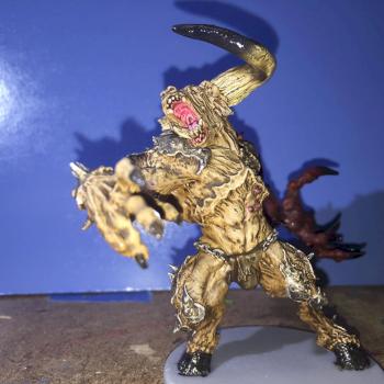 Abominotaur by Billy the Steve
