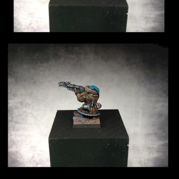 Dwarf Thunderer by bucks
