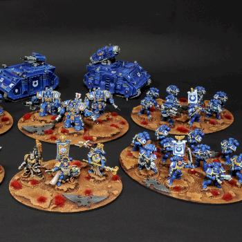 Space Marines Ultramarines Army by BloodyBeast.com