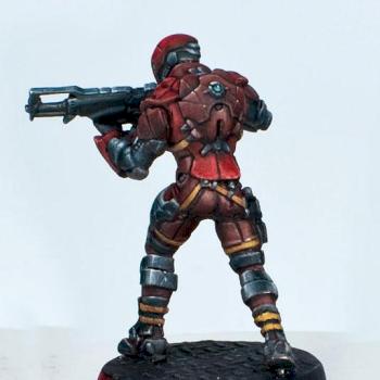 Infinity Nomads Intruder HMG by Adv