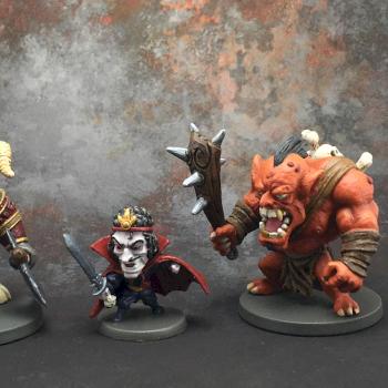 Minotaur, Lord Fang, and Troll - Arcadia Quest by BigMiniStudio