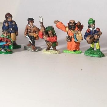Grenadier Dungeon Explorers Set by Hawthorn67