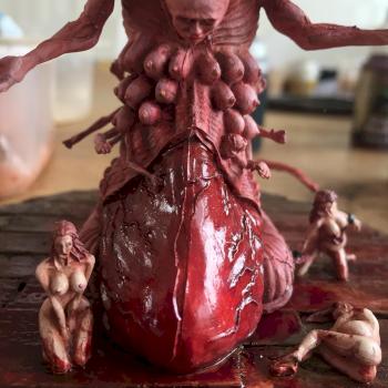 Wet Nurse - Kingdom Death Monster by Horseman