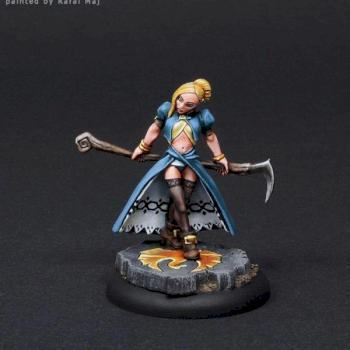 Female Wizard as Victoria Haley by BloodyBeast.com