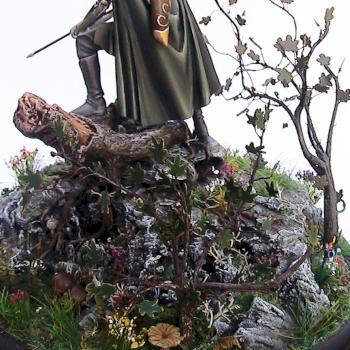Legolas Lord of the Rings 54 mm by Ganjalf