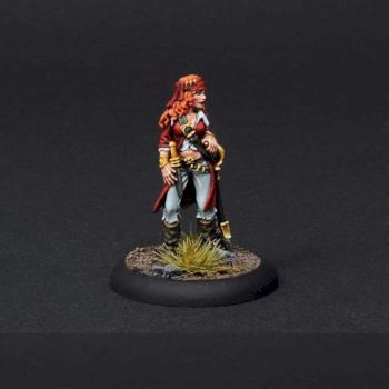 Kassata Lewynn as First Mate Hawk by BloodyBeast.com