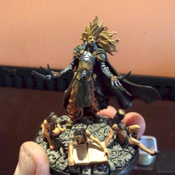 Kingdom Death Lion Knight by Martin Lymer