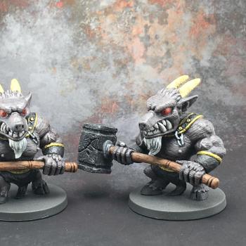 Hammer Beastmen - Arcadia Quest by BigMiniStudio