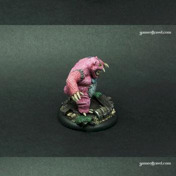 Teddy (Malifaux) by Game of Travel