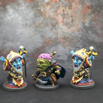 Shamans and Zombies - Arcadia Quest by BigMiniStudio