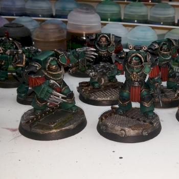 Sons of Horus Cataphractii by wastedawn