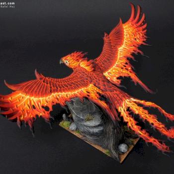 Flamespyre Phoenix by BloodyBeast.com