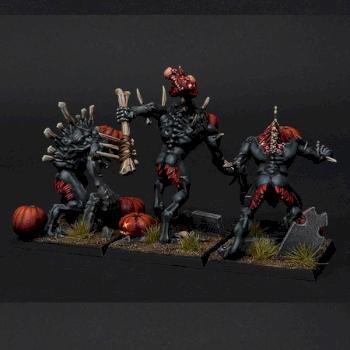 Crypt Horror Pumpkinheads by BloodyBeast.com