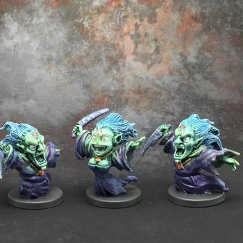 Ghosts - Arcadia Quest by BigMiniStudio