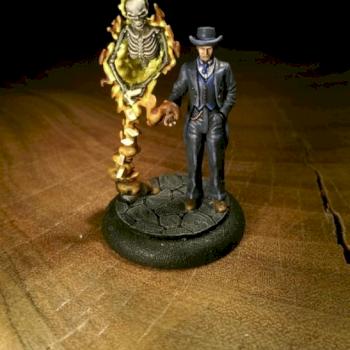 Malifaux - Jakob Lynch by The Art of Caesura