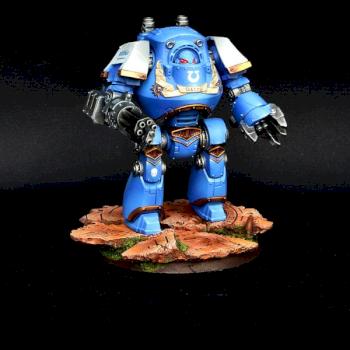 ULTRAMARINE RELIC CONTEMPTOR DREADNOUGHT by Il80