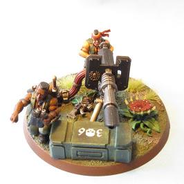 Catachan Heavy Weapons by Abrethor