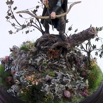 Legolas Lord of the Rings 54 mm by Ganjalf