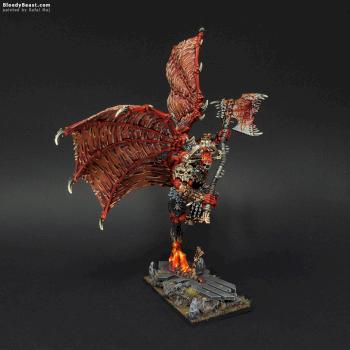 Khorne Bloodthirster of Insensate Rage by BloodyBeast.com