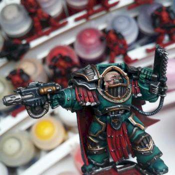 Sons of Horus Praetor by wastedawn