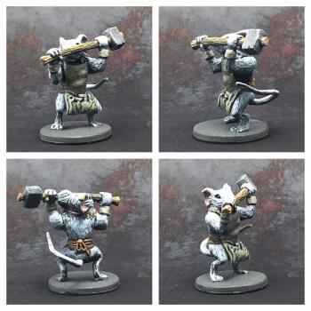 Nez from Mice and Mystics by BigMiniStudio