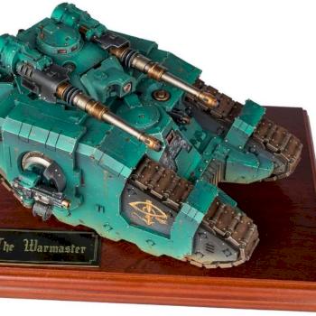 Forgeworld Sicaran Battletank Sons of Horus by evilsunzacademy