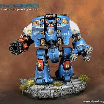 Leviathan Dreadnought by DEN of IMAGINATION