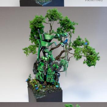 The Green Knight by ColonialRaptor