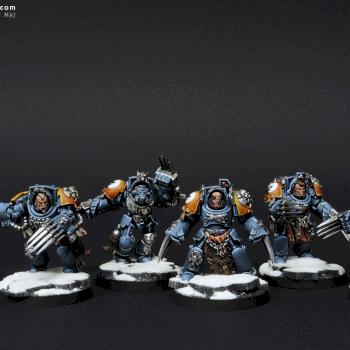 Space Wolves Wolf Guards by BloodyBeast.com