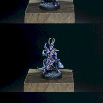 Dark Eldar Archon by QiuHao