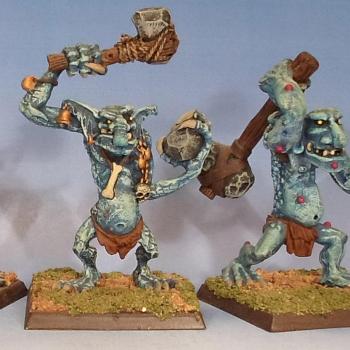 Troll Threesome by Hawthorn67